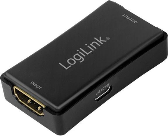 Sistem de transmisie a semnalului AV LogiLink LogiLink Repeater HDMI, 4K/60HZ, 25m, HDCP 2.2