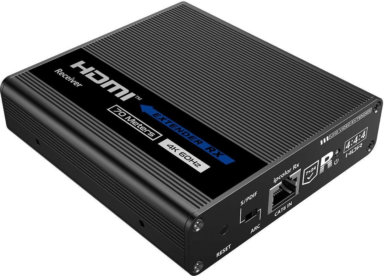 Sistem de transmisie a semnalului AV Spacetronik Convertor HDMI la LAN SPH-676C RX