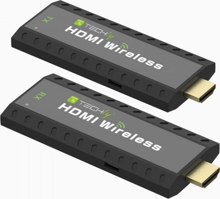 Sistem de transmisie a semnalului AV Techly Techly 365641 Mini-extender wireless HDMI Full HD 1080p 60Hz, 5,8GHz, până la 50m