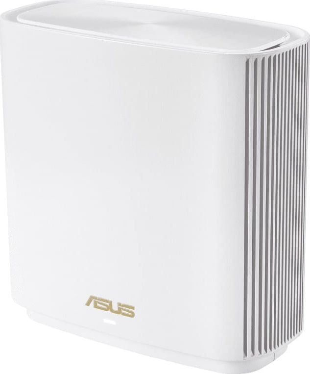 Routere - Sistem Mesh Wi-Fi ASUS XT8(W-1-PK), AX6600, Tri-Band, Wi-Fi 6, AiMesh, Acoperire pentru întreaga casă