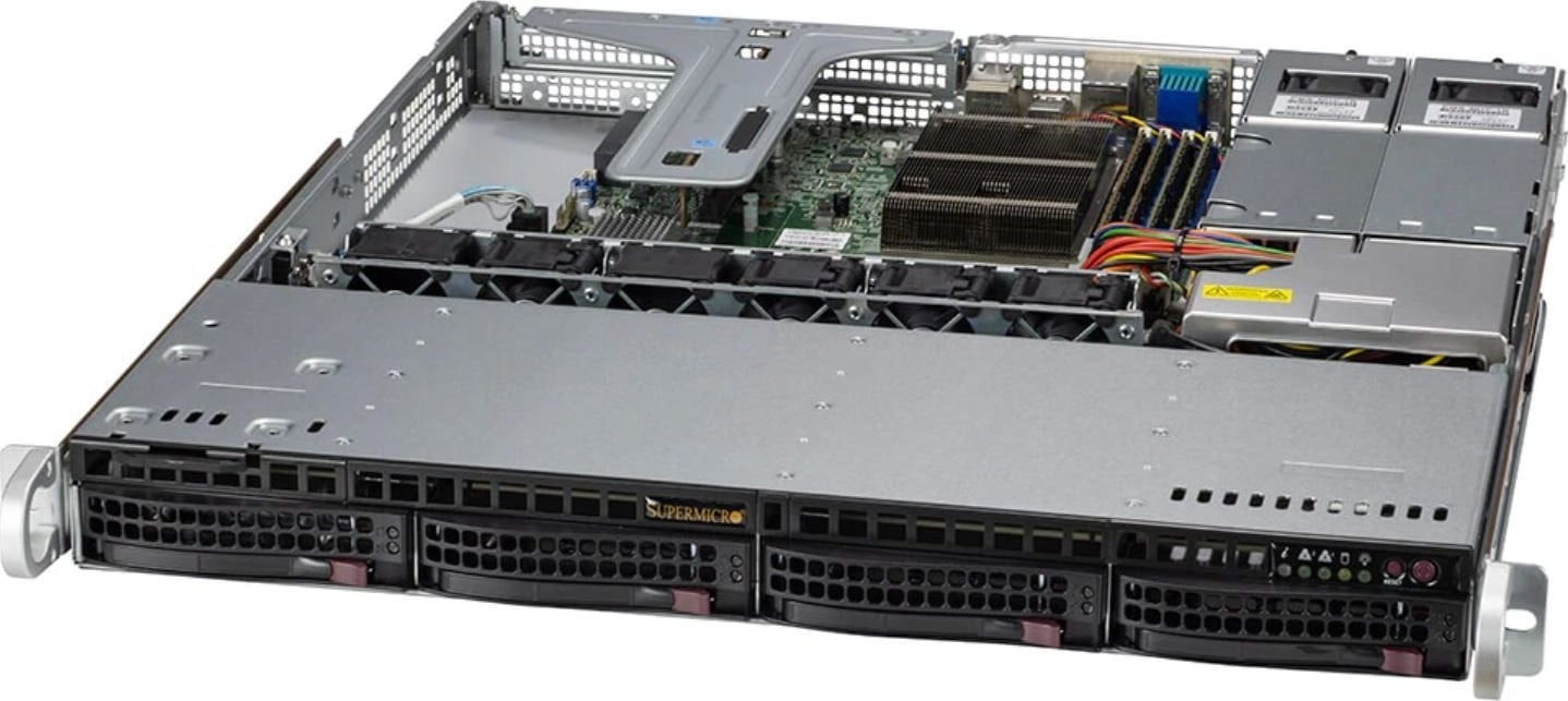 SISTEM SERVER SuperMicro 1U SATA/SYS-510T-MR SUPERMICRO