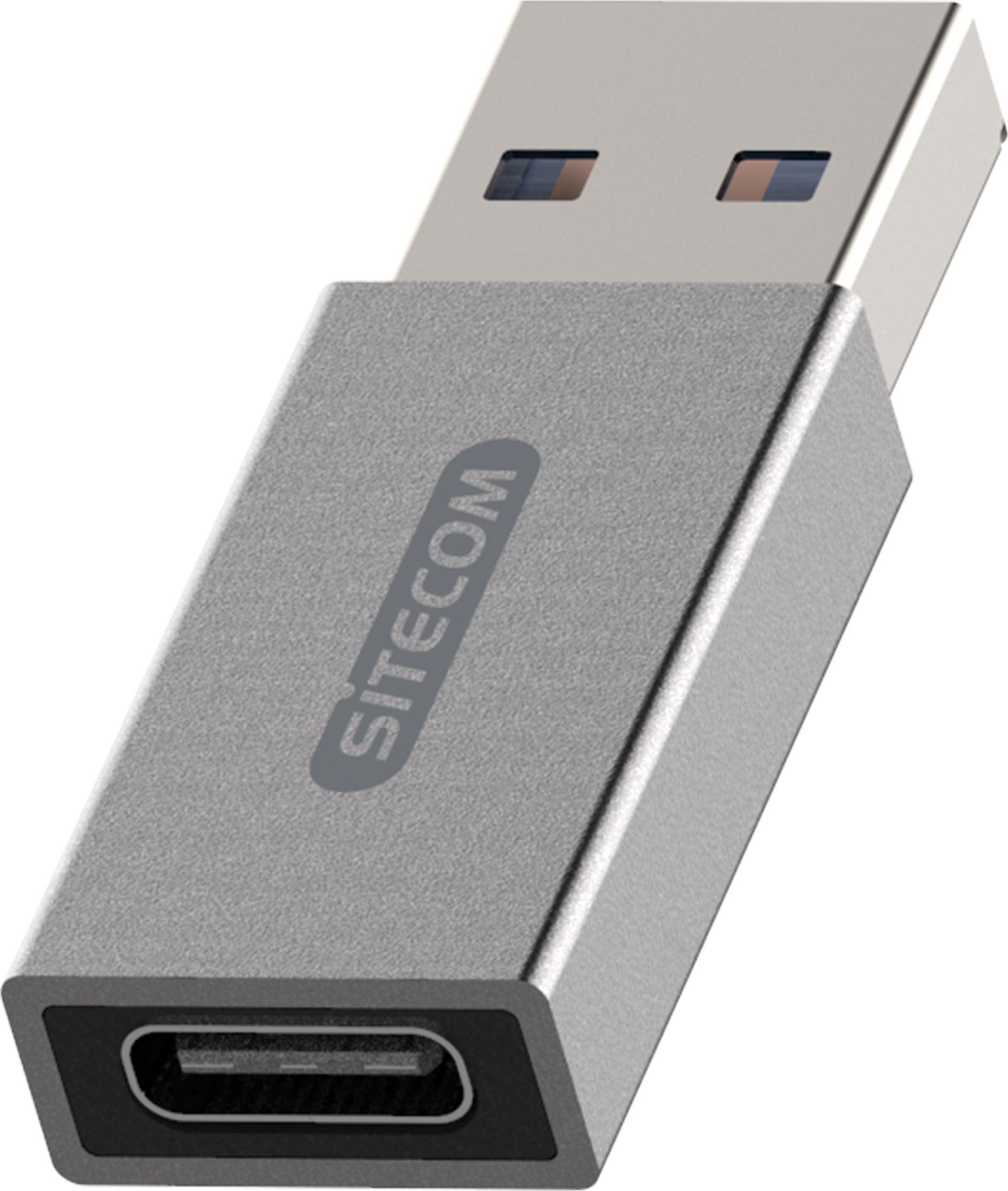 Sitecom CN-397 USB-C - Adaptor USB Gri (001957280000)