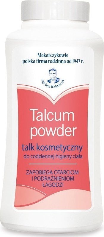 Pudra de talc pentru corp Skarb Matki, 100 g