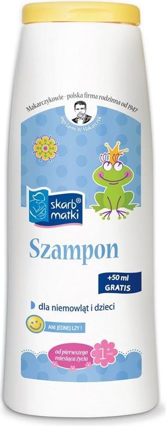 Sampon pentru copii, Skarb Matki, Curatare, Extract de musetel, 250 ml