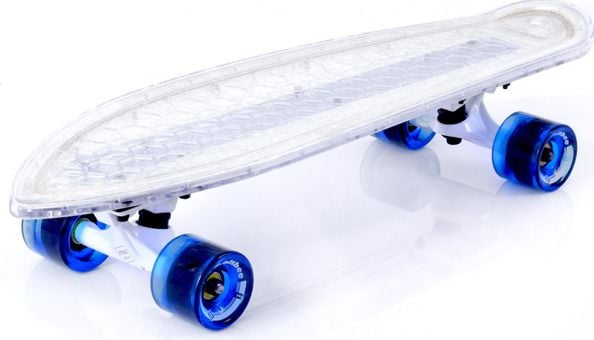 Skateboard Altbee Skateboard profesional Altbee minicruiser albastru