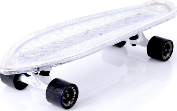 Skateboard Altbee Skateboard profesional Altbee minicruiser negru universal