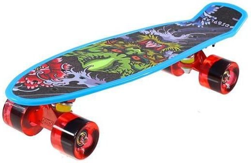 Skateboard Nils Extreme Pennyboard crude dragon (16-3-116)