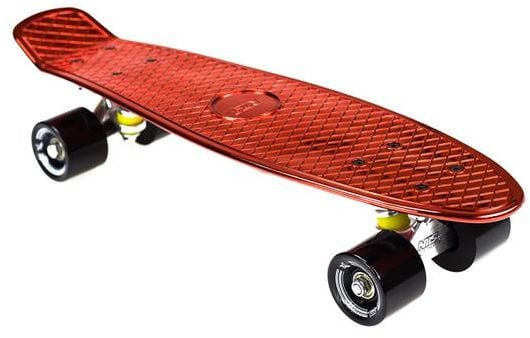 Skateboard Nils Extreme Skateboard PNB01 Electrostyle Pennyboard Red