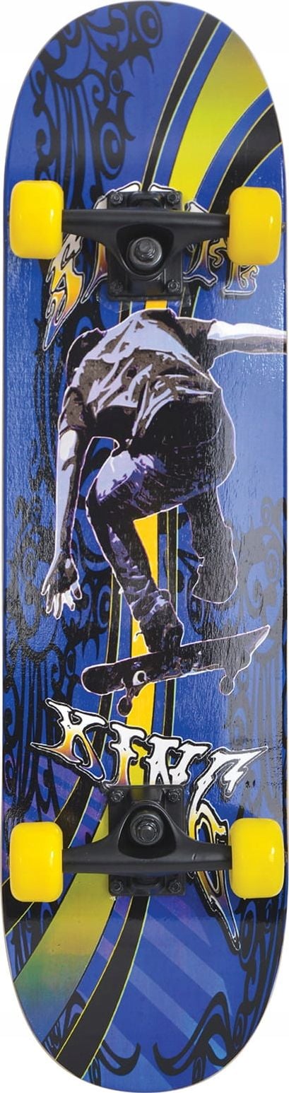 Skateboard Schildkrot Slider 31 Cool King, multicolor
