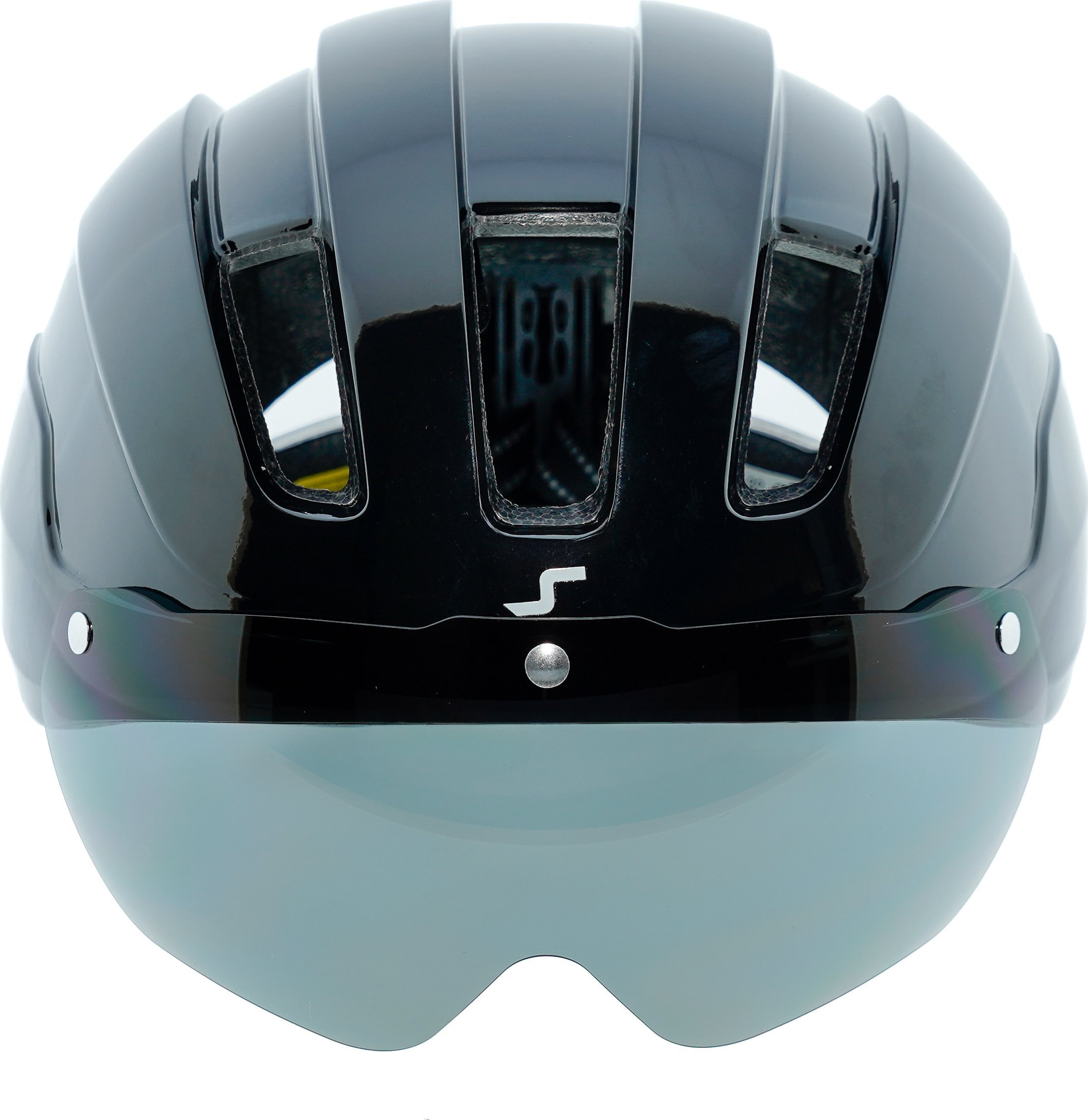 Skateflash Kask rowerowy SkateFlash Atomic Black