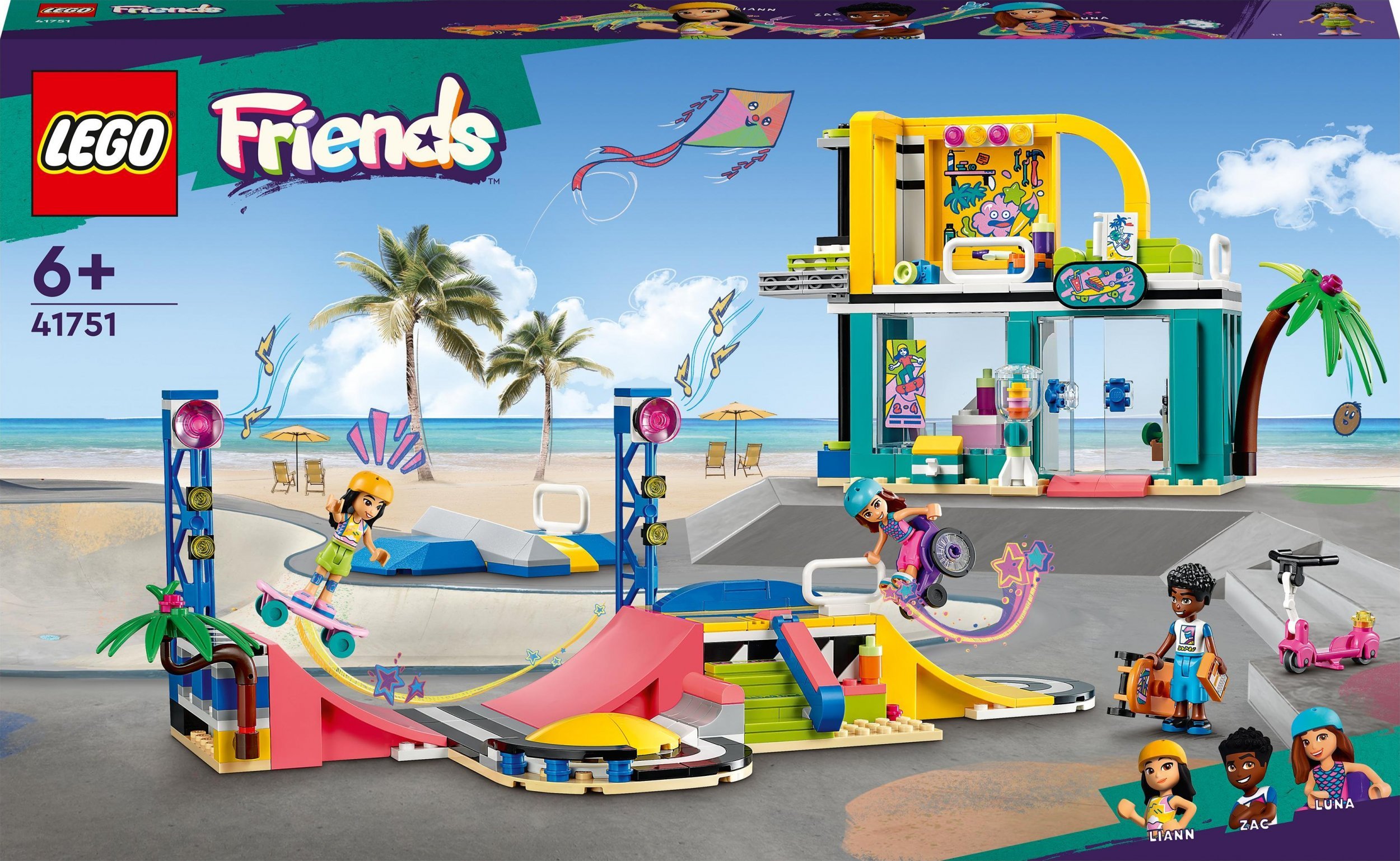 Skatepark LEGO Friends (41751)