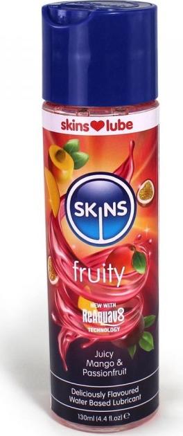 Skins SKINS_Lube Fruity żel intymny Marakuja &amp; Mango 130ml