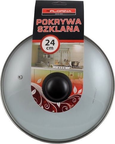 Capace vase pentru gatit - SKK Stiklinis dangtis, 24 cm