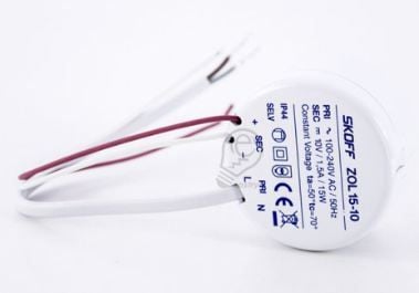 sursa de alimentare cu LED-uri 10V 6W ZOL (ZL-006-C-1-1-ML-PL-01)