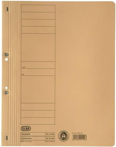 Dosar din carton cu plasă, A4, solid, crem (EB5152)