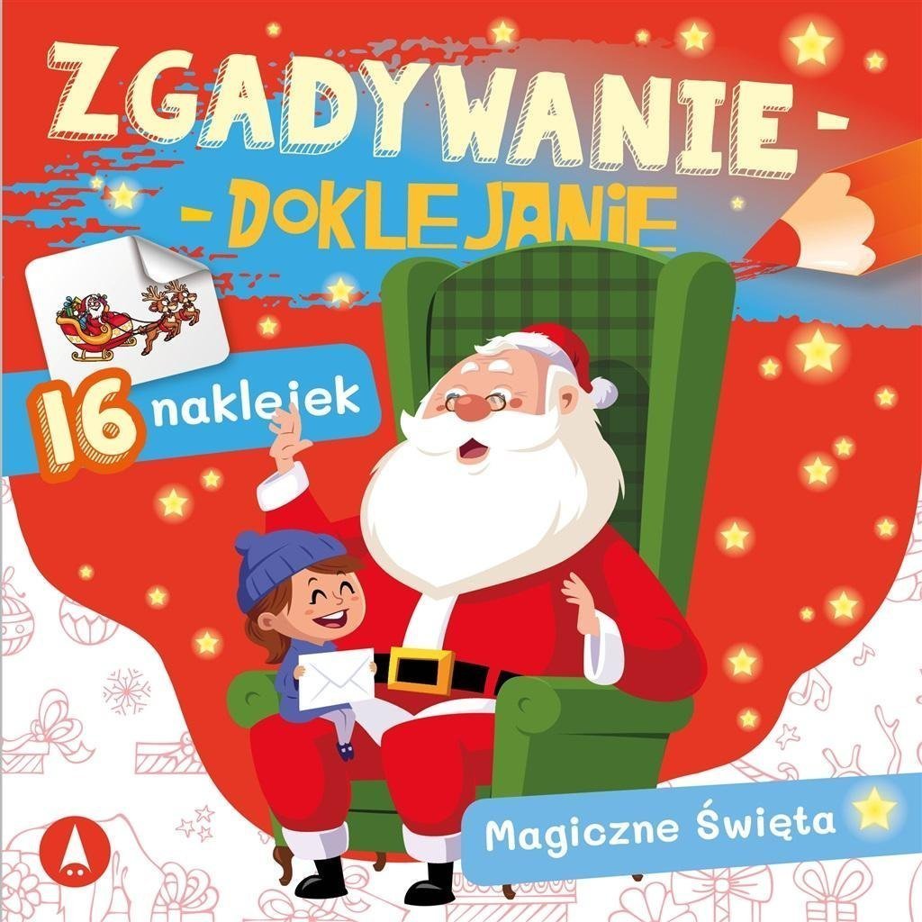 Skrzat Zgadywanie-doklejanie. Magiczne święta