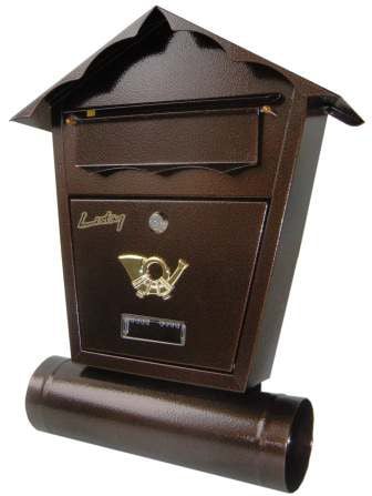 Letterbox cu antic SD2T-tub de cupru