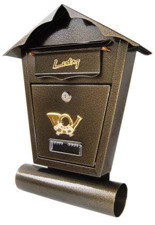 Letterbox cu antic SD1T aur tub