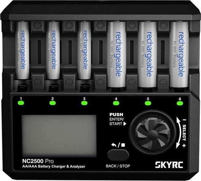 Încărcător SkyRC SkyRC NC2500 Pro AA/AAA