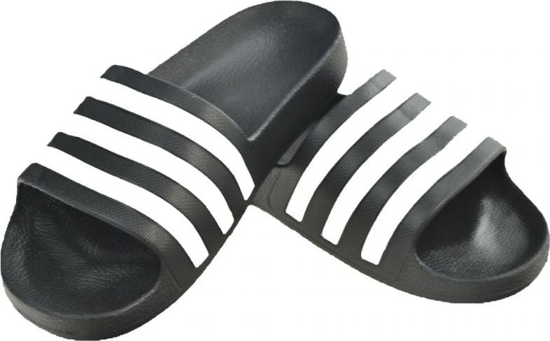 Slapi Adidas Adilette Aqua F35543, barbati, negru, 39