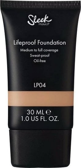 Fond de ten lichid Sleek MakeUP Lifeproof Sleek LP04 (30 ml)