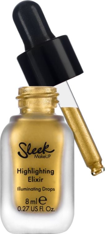 HIGHLIGHTER Sleek MakeUP Highlighting Elixir,auriu