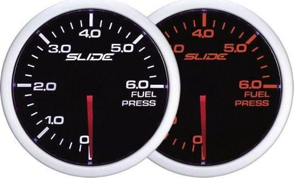 SLIDE CLOCK SLIDE WA 52mm - Presiunea combustibilului