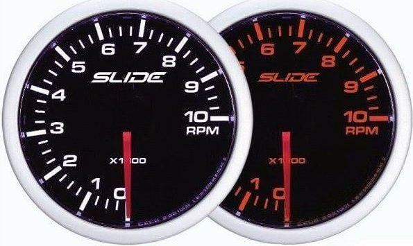 SLIDE CLOCK SLIDE WA 52mm - Tahometru 10000RPM