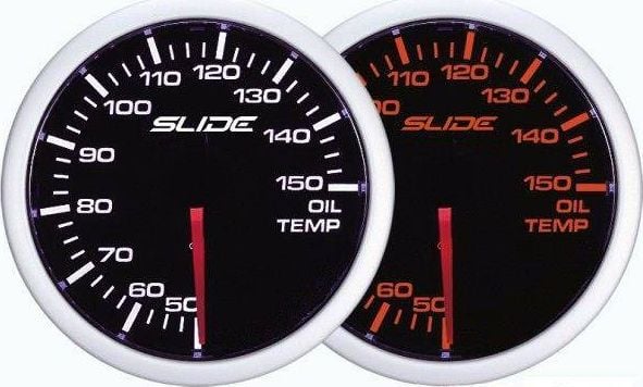 SLIDE CLOCK SLIDE WA 52mm - Temperatura uleiului