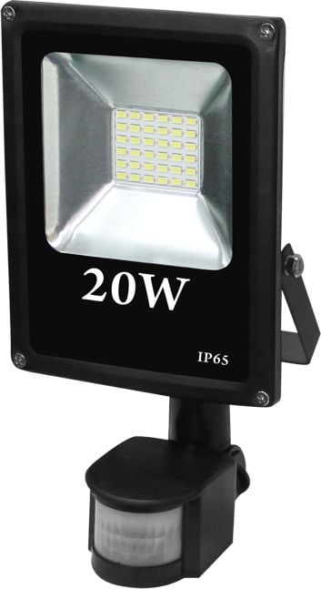 Slim 20W LED lumina reflectoarelor cu detector de mișcare IP65 (VO0766)