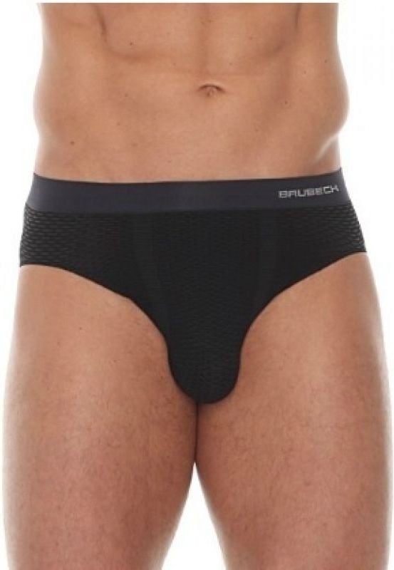 Slip bărbătesc Brubeck 3D negru XL (BE10040)