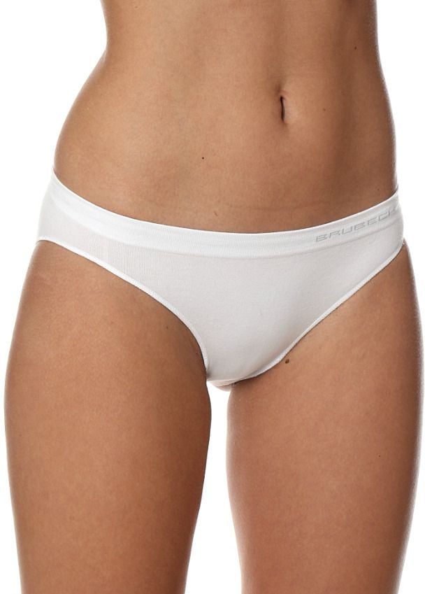 Slip de bikini Brubeck pentru femei Comfort Cotton, alb, s. M (BI10020A)