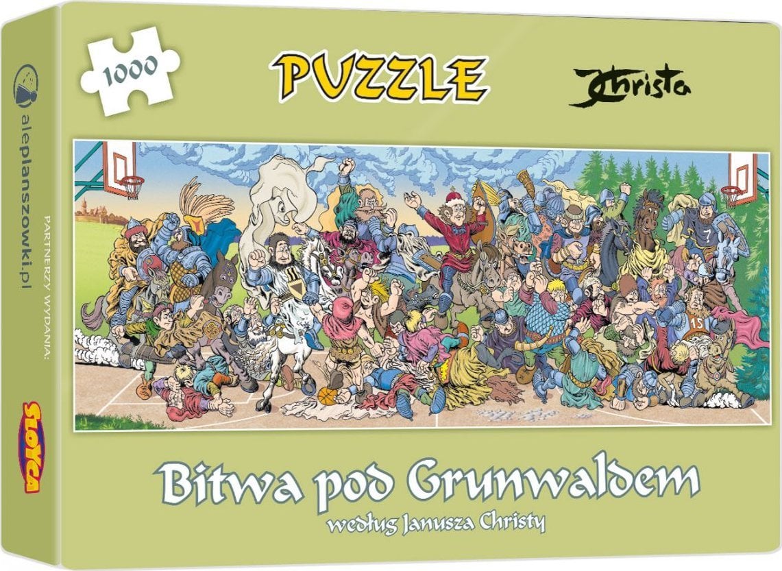 Sloyca Puzzle 1000 Bătălia de la Grunwald