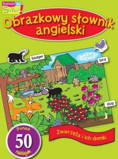 Cărți inteligente Cuvinte în engleză vizuală. Animalele și casele lor - 206971