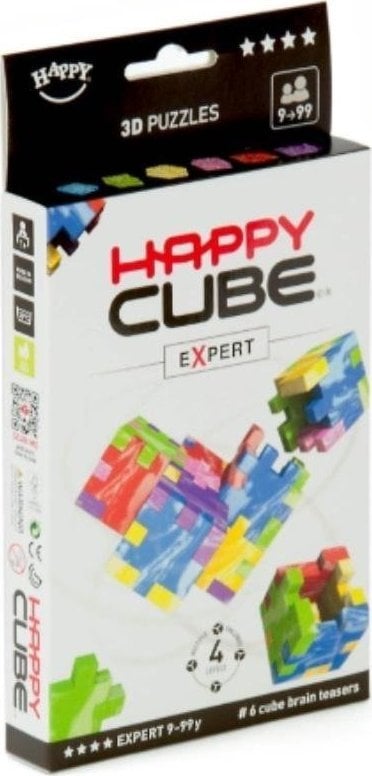 Smart Happy Cube - Expert - pachet de 6 culori SMART