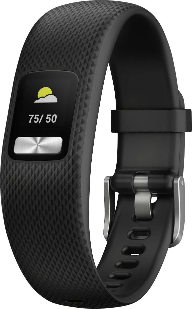 Bratari fitness - Smartband Garmin Vivofit 4 S/M Czarny