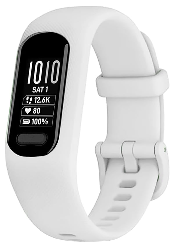 Bratari fitness - Garmin Vivosmart 5 S/M Smartband alb