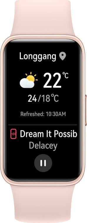 Bratari fitness - Smartband Huawei Huawei Band 8 różowy