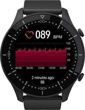 Bratari fitness - Smartband Media-Tech Smartband Genua z funkcję dzwonienia Bluetooth MT870 pomiar cinienia krwi, pulsu, natlenienia i innych parametrów