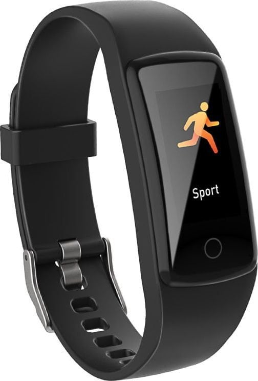 Bratari fitness - Smartband Umbro Band ceas negru cu închidere clasică Umbro