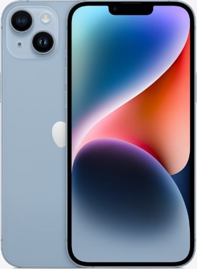 Apple iPhone 14 Plus 256 GB albastru (MQ583)
