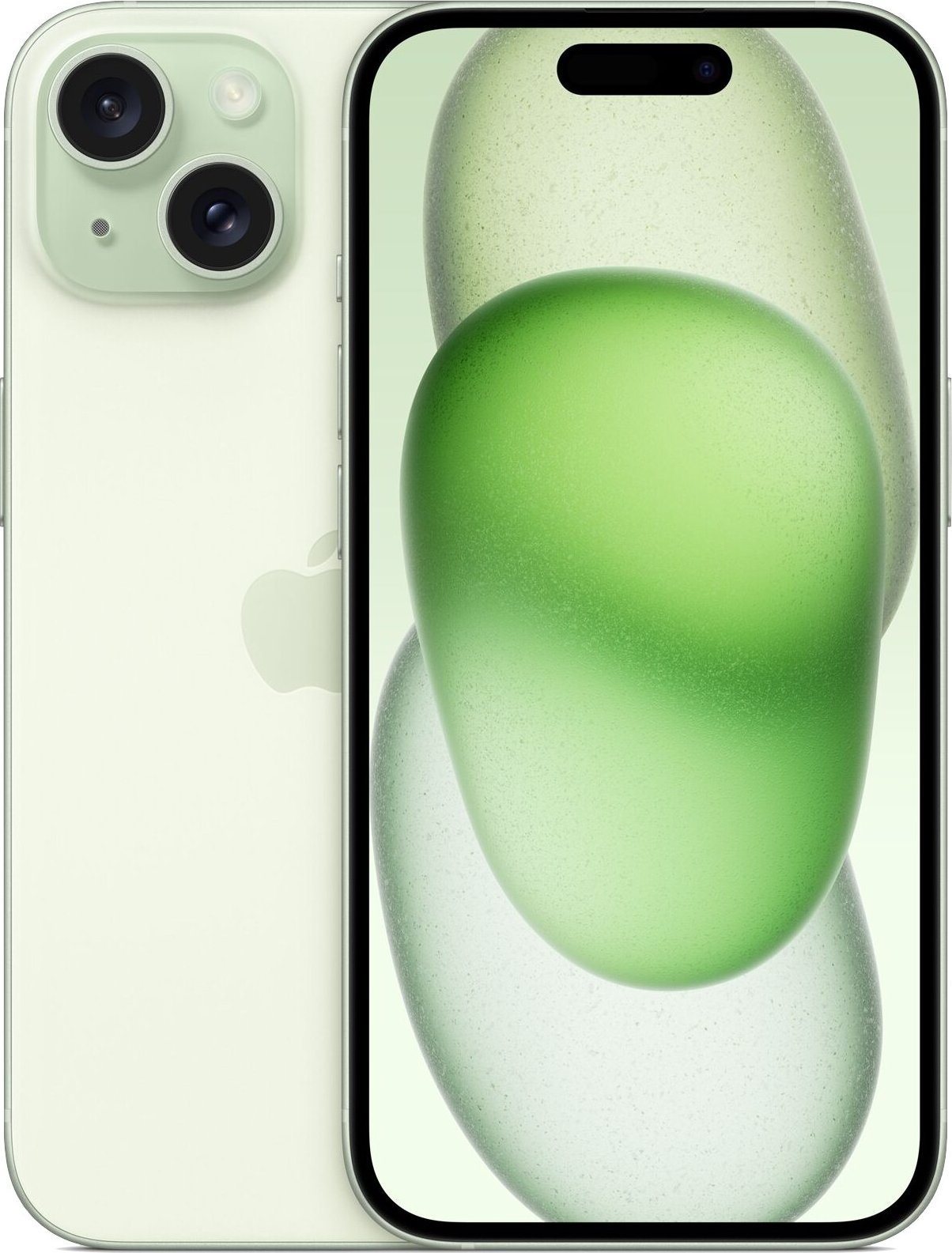 Smartfon Apple iPhone 15 256GB Green (MTPA3)