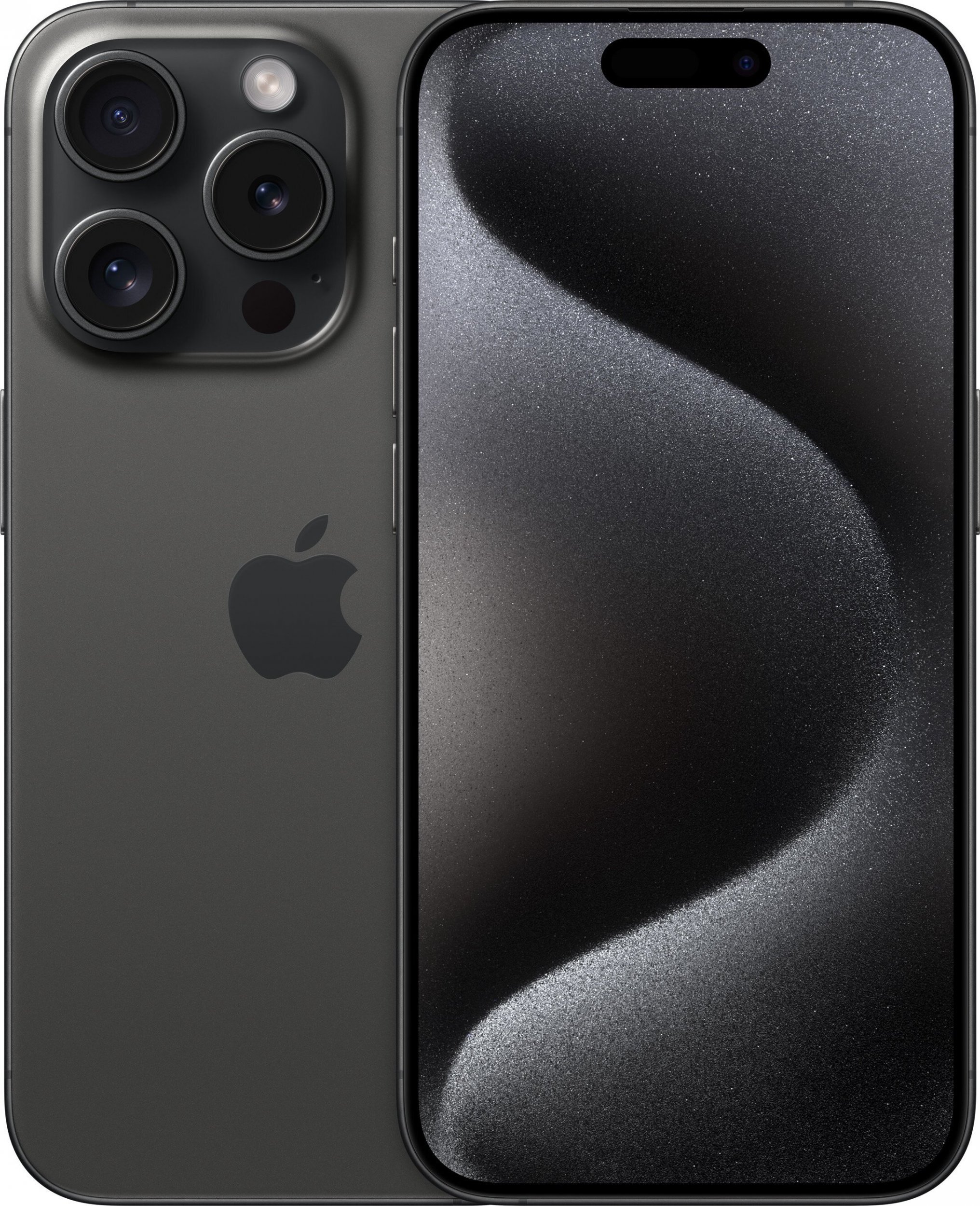 Smartfon Apple iPhone 15 Pro 512GB Black Titanium (MTV73)