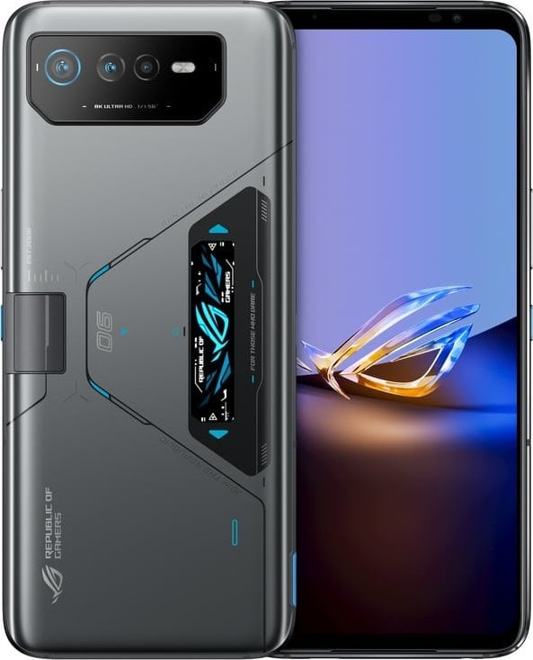 Smartfon Asus Asus Rog Phone 6D Ultimate Space Gray 16+512GB