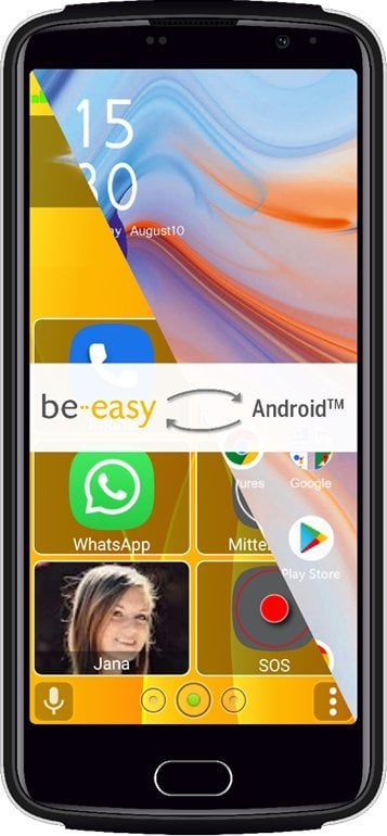 Smartfon Beafon Bea-fon M7 4G Senior Smartphone black