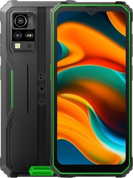 Smartfon Blackview BV4800 3/64GB Czarno-zielony