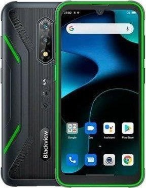 Smartphone Blackview BV5200 4/32 GB negru-verde (BV5200-GN/BV)