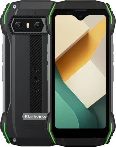 Smartfon Blackview N6000 8/256GB Czarno-zielony (N6000-GN/BV)