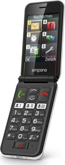 Smartfon Emporia emporia - SIMPLICITYglam (weiß)