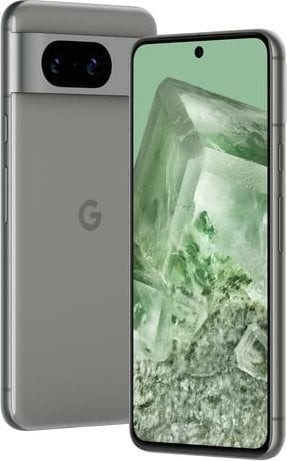 Smartfon Google Pixel 8 15,8 cm (6.2`) Dual SIM 5G USB Type-C 8 GB 256 GB 4575 mAh Zielony, Szary